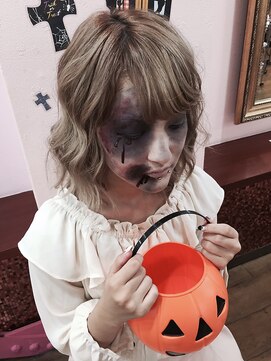 クラビス(CLAVIS) ゾンビメイク