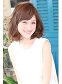 ちょっと長めの大人ボブ