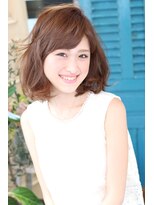 パージスイート(Parge Suite)&nbsp;ちょっと長めの大人ボブ