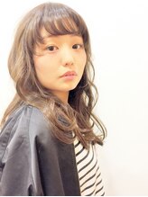 ラフターヘアー(Lafter Hair) ユルフワマッシュバング