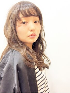 ラフターヘアー(Lafter Hair) ユルフワマッシュバング