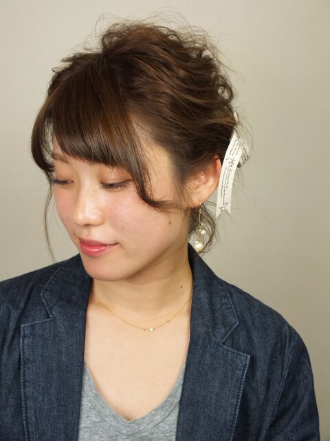 ギフトラフセット　[ヘアアレンジ/パーティーヘアー]