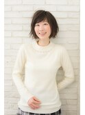 【Lino Hair 河原町】大人カジュアル☆エアリースイングボブ