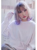 ACE LA アンティークグレージュ×パープル