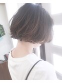 【Marlお客様スタイル】切りっぱなしショートボブ