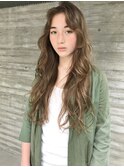 【外国人風】ルースロングパーマ
