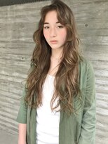 メロウ(MELLOW) 【外国人風】ルースロングパーマ