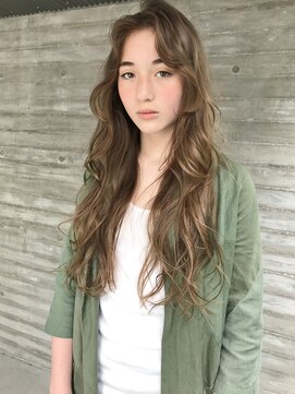 メロウ(MELLOW) 【外国人風】ルースロングパーマ