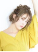 なんちゃって編み込み風！アレンジ【前橋】