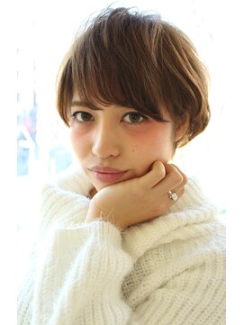 ソッリーソ ヘア(sorriso hair) 【sorriso hair桜山】 小顔☆エアリーショート