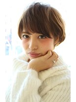 ソッリーソ ヘア(sorriso hair) 【sorriso hair桜山】 小顔☆エアリーショート