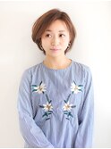 【Living】大人かわいいひし形ボブ☆