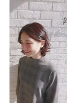 シーツー 三吉店(C2) 外ハネ無造作ヘアー