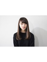 フィエル(fielu)&nbsp;ストレート×グレージュ×カール×【ISAO】