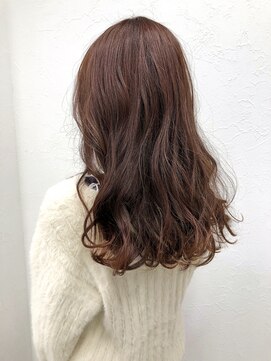 ワープ 青葉台(WARP) 抜け感ピンクアッシュ☆