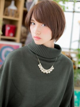 カバーヘア イヴ 戸頭店(COVER HAIR EVE) *EVE戸頭*前下がりでクール顔…大人ボブa