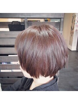 ネスト ヘアーデザイン(NEST hair design) 【NEST 札幌】丸ボブ
