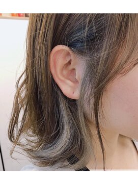 リコモ(Likkle More) 赤みレスインナー　担当駒目　【十条　美容室　リコモ】