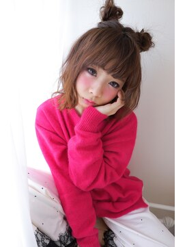 ヘアーシュシュカム(hair chouchou come) ☆ちょこっとアレンジ☆hair chouchou come 奥山