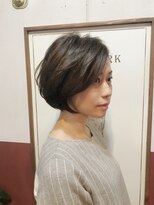 ルーファス 恵比寿 渋谷(Ruufus) 大人のツヤアッシュショート【Ruufus恵比寿渋谷】赤塚昌吾