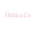 ヘアーライフ 花心(Hair Life Hana&co)のお店ロゴ