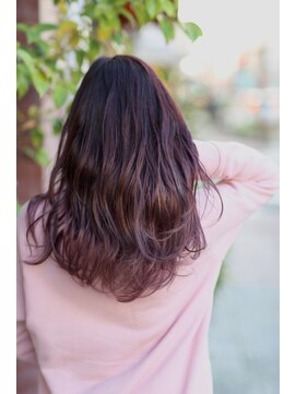 ボアップ 松山店(boappu) ボアップ #ピンクグラデーション#ピンク#ピンクカラー