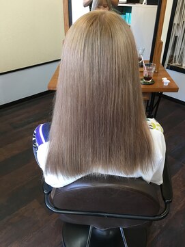 リピュア(Re:PURe) **ホワイト系暖色シルバーダブルカラー**