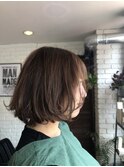 揺らぎボブ