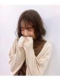 【天文館 BREAK】ふんわりアッシュベージュ