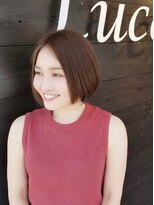 ルチカ(Luccica)&nbsp;【luccica】お客様スタイル ショートボブ