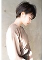 ヘアサロン アンフェール(Hair Salon Amfaire)&nbsp;「マッシュショートボブ」耳掛けしても可愛いです