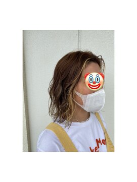 ラフィージュジャパン(RAFFIGE JAPAN) 顔周りハイライト