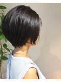 【HASAMI.】ショートボブ