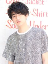 ネイビー(NAVY)&nbsp;グロッシーククロスマッシュ