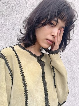 グリコ(grico) 鎖骨下ミディアムレイヤー