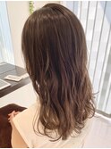 【AMAZING HAIR 美沢店/五十嵐】フリンジウェーブ×ロング