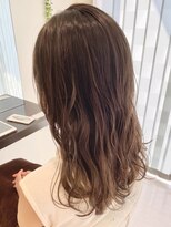 アメイジングヘアー 美沢店(AMAZING HAIR) 【AMAZING HAIR 美沢店/五十嵐】フリンジウェーブ×ロング