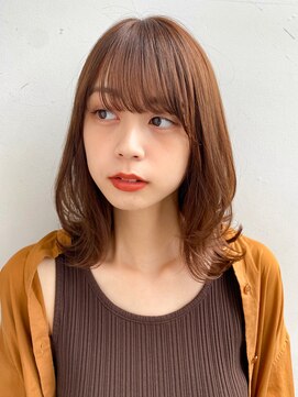 ガーデントウキョウ(GARDEN Tokyo) 【GARDEN荒井夏海】ふんわりレイヤーミディ×小顔前髪