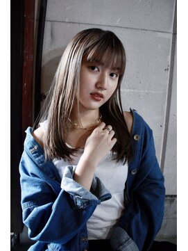 ロウイ 下北沢(LOAWe) #LOAWe style 「ミディアムレイヤーカット」