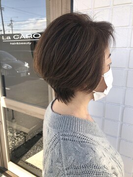 ラカーロ(La CARO) パーフェクトグラボブ☆ by北原妙子