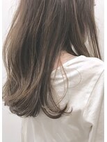 ラ メール ヘア デザイン(La mer HAIR DESIGN)&nbsp;『シナモンベージュ』