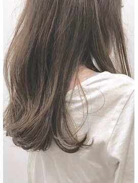 ラ メール ヘア デザイン(La mer HAIR DESIGN) 『シナモンベージュ』