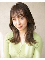韓国風くびれヨシンヘア＊