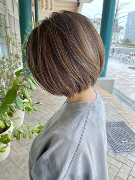 サンク ドリームプラザ店(CINQ) CINQ 乾かすだけでまとまる大人ショートボブ