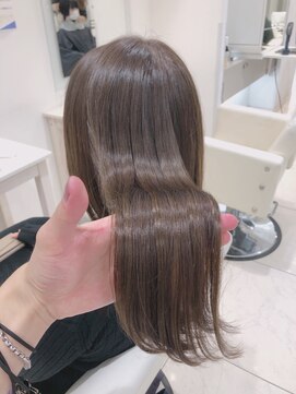 026秤ヘアラボ(hair lab)  艶ツヤストレート