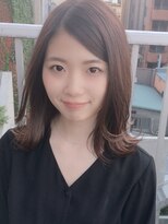 ヘアースタジオ アトリエ(atelier)&nbsp;【atelier】ミディアムレイヤーボブ