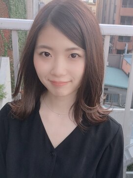 ヘアースタジオ アトリエ(atelier) 【atelier】ミディアムレイヤーボブ