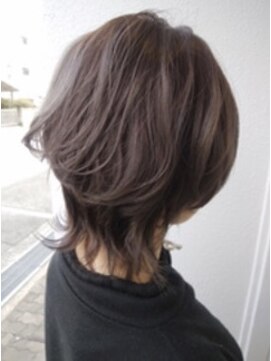 ダリ 本店(DAHLI) 大人女性におすすめ◎スタイリング簡単マッシュウルフ