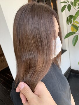 ハク(haku) #吉原color ピンクラベンダーカラー