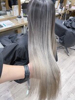 ジゼル(gisele)&nbsp;(稲毛)ロングヘアーにオンブレ